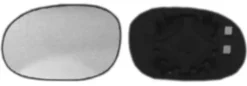 Miroir Glace rétroviseur gauche pour CITROËN XSARA PICASSO phase 1, 1999-2004, à clipser, Neuf