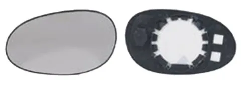 Miroir Glace rétroviseur gauche pour SMART FORTWO CABRIO, 2000-2007, Neuf