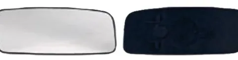 Miroir Glace rétroviseur gauche pour MERCEDES SPRINTER II (W906) 2006-2013 verre inférieur à clipser
