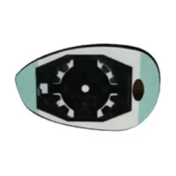 Miroir Glace rétroviseur gauche pour FIAT 500 phase 2 depuis 2015 >, dégivrant, à clipser, Neuf