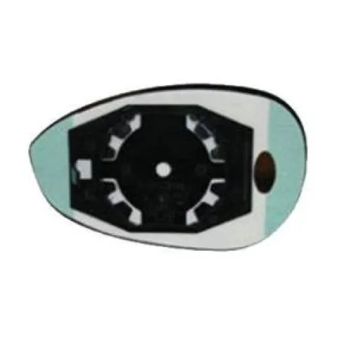 Miroir Glace rétroviseur gauche pour FIAT 500 phase 2 depuis 2015 >, dégivrant, à clipser, Neuf