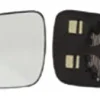 Miroir Glace rétroviseur gauche pour OPEL ASTRA H, 2004-2007, asphérique, Neuf