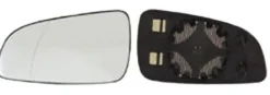 Miroir Glace rétroviseur gauche pour OPEL ASTRA H, 2004-2007, asphérique, Neuf