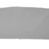 Miroir Glace rétroviseur gauche pour FIAT DOBLO II ph.1 2010-2015 (Cargo), verre inférieur à clipser
