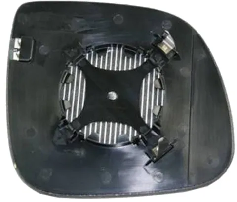 Miroir Glace rétroviseur gauche pour VOLKSWAGEN TRANSPORTER T6 phase 1, 2015-2019, 84 mm, dégivrant asphérique, Neuf