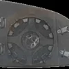Miroir Glace rétroviseur gauche pour OPEL ASTRA H, 2007-2009, convexe, dégivrant, Neuf
