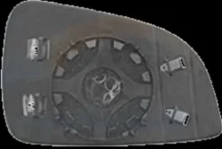 Miroir Glace rétroviseur gauche pour OPEL ASTRA H, 2007-2009, convexe, dégivrant, Neuf