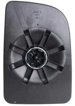 Miroir Glace rétroviseur gauche pour MERCEDES SPRINTER III depuis 2019 (W907-W910), verre supérieur, supp. fixation original, Neuf