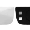 Miroir Glace rétroviseur gauche pour FIAT SCUDO II 2007-2016, verre inférieur à coller, Neuf