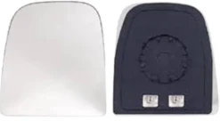 Miroir Glace rétroviseur gauche pour IVECO DAILY, 2011-2014, dégivrant, Plaque supérieure, Neuf