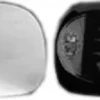 Miroir Glace rétroviseur gauche pour SEAT IBIZA IV phase 1, 2008-2012, à clipser, Neuf