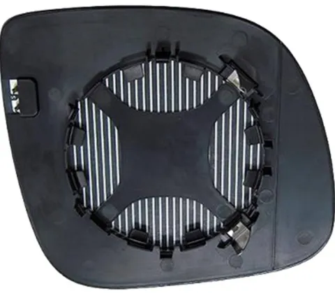 Miroir Glace rétroviseur gauche pour VOLKSWAGEN TRANSPORTER T6 phase 1, 2015-2019, dégivrant, asphérique, Neuf
