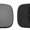 Miroir Glace rétroviseur gauche pour RENAULT MÉGANE II ph.2 2006-2009 dégivrant asphérique à clipser