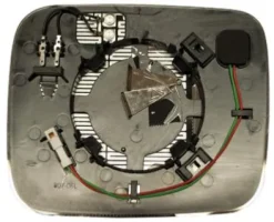 Miroir Glace rétroviseur gauche pour JEEP RENEGADE phase 1, 2014-2018, dégivrant, asphérique, abaissement automatique, Neuf
