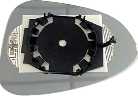 Miroir Glace rétroviseur gauche pour OPEL ZAFIRA TOURER 2011-2019, dégivrant, asphérique, Neuf
