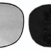 Miroir Glace rétroviseur gauche pour CITROËN C2 phase 1 2003-2008, asphérique, à clipser, Neuf