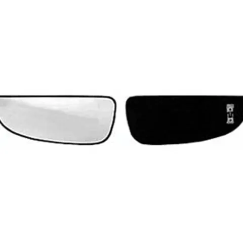 Miroir Glace rétroviseur gauche pour CITROËN JUMPER Camping-car II ph.2 depuis 2014 verre inférieur, dégivrant