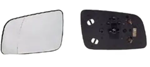 Miroir Glace rétroviseur gauche pour OPEL ASTRA G, 1998-2004, asphérique, dégivrant, Neuf