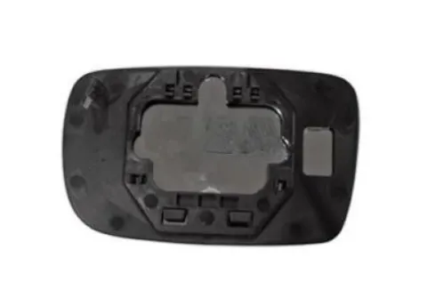 Miroir Glace rétroviseur gauche pour TOYOTA YARIS I phase 1, 1999-2003, à clipser ronde, Neuf