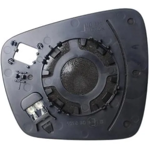 Miroir Glace rétroviseur gauche pour RENAULT SCENIC IV depuis 2016, dégivrant, asphérique, Neuf