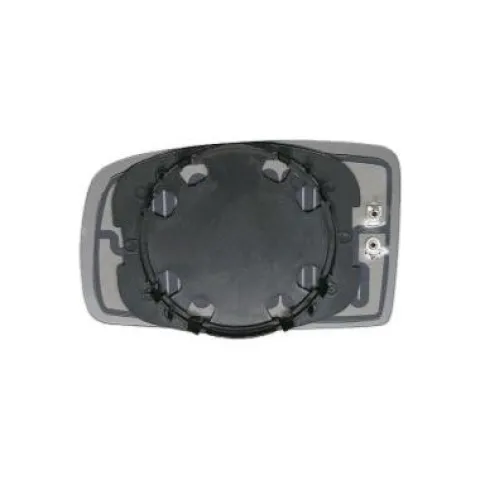 Miroir Glace rétroviseur gauche pour FIAT PANDA II 2003-2008, à clipser, Neuf