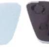 Miroir Glace rétroviseur gauche pour AUDI A6 II ph. 2 2001-2004, dégivrant, asphérique, Neuf
