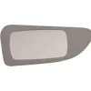 Miroir Glace rétroviseur gauche pour RENAULT MASTER III phase 3, depuis 2019, verre inférieur à coller, Neuf