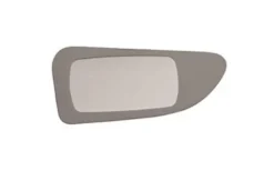 Miroir Glace rétroviseur gauche pour RENAULT MASTER III phase 3, depuis 2019, verre inférieur à coller, Neuf