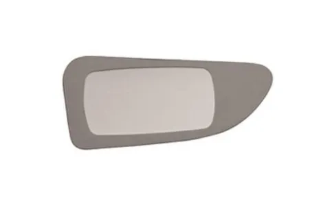 Miroir Glace rétroviseur gauche pour RENAULT MASTER III phase 3, depuis 2019, verre inférieur à coller, Neuf