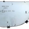 Miroir Glace rétroviseur gauche pour IVECO DAILY, 2014-2019, Plaque inférieur, Neuf