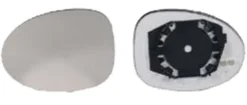 Miroir Glace rétroviseur gauche pour RENAULT TWINGO I phase 1, 1993-1998, dégivrant, Neuf