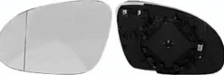 Miroir Glace rétroviseur gauche pour VOLKSWAGEN GOLF PLUS phase 1, 2005-2009, dégivrant, asphérique