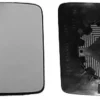 Miroir Glace rétroviseur gauche pour FORD TOURNEO CONNECT I phase 2, 2006-2009, verre supérieur
