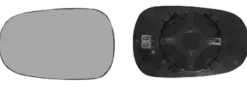 Miroir Glace rétroviseur gauche pour RENAULT CLIO CAMPUS, 2006-2009, dégivrant, à clipser, Neuf