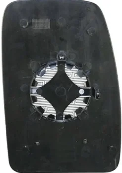 Miroir Glace rétroviseur gauche pour NISSAN NV400 depuis 2011, verre supérieur, à clipser, Neuf