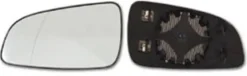 Miroir Glace rétroviseur gauche pour OPEL ASTRA H GTC, 2004-2011, asphérique, dégivrant, Neuf