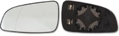 Miroir Glace rétroviseur gauche pour OPEL ASTRA H GTC, 2004-2011, asphérique, dégivrant, Neuf