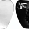 Miroir Glace rétroviseur gauche pour FORD FOCUS C-MAX 1 phase 2, 2007-2010, dégivrant, à clipser