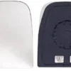 Miroir Glace rétroviseur gauche pour IVECO DAILY, 2009-2011, dégivrant, Plaque supérieure, Neuf