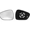 Miroir Glace rétroviseur gauche pour PEUGEOT 508 I phase 1, 2011-2014, dégivrant, à clipser, Neuf