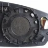 Miroir Glace rétroviseur gauche pour AUDI A1 II, depuis 2018, dégivrant, convexe, Neuf