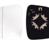 Miroir Glace rétroviseur gauche pour FIAT QUBO, 2008-2016, dégivrant, asphérique, à clipser, Neuf