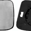 Miroir Glace rétroviseur gauche RENAULT SCENIC III phase 2, 2012-2013 dégivrant asphérique à clipser