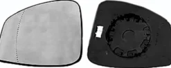 Miroir Glace rétroviseur gauche RENAULT SCENIC III phase 2, 2012-2013 dégivrant asphérique à clipser