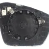 Miroir Glace rétroviseur gauche pour SKODA OCTAVIA III phase 2 2017-2020, dégivrant, Neuf