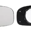 Miroir Glace rétroviseur gauche pour PEUGEOT 306 ph. 2 1997-2001, dégivrant, aussi Mod. Cabrio, Neuf