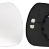 Miroir Glace rétroviseur gauche pour SEAT IBIZA IV phase 2, 2012-2015, dégivrant, à clipser, Neuf