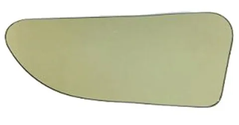 Miroir Glace rétroviseur gauche pour NISSAN NV400 depuis 2011, verre inférieur, à coller, Neuf