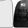Miroir Glace rétroviseur gauche PEUGEOT BOXER Camping-Car II ph.1, 2006-2014 supérieur à clipser