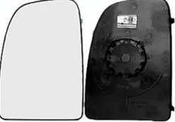 Miroir Glace rétroviseur gauche PEUGEOT BOXER Camping-Car II ph.1, 2006-2014 supérieur à clipser